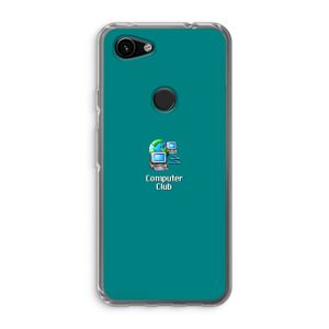 Win98: Google Pixel 3a Transparant Hoesje