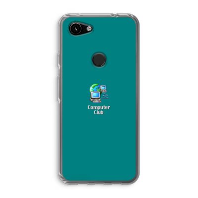 Win98: Google Pixel 3a Transparant Hoesje
