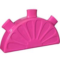 Vaas Limon fuchsia 28 cm | 8 stuks