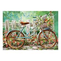 Selecta Castorland legpuzzel beautiful ride, 500st. Selecta Castorland legpuzzel beautiful ride, 500st.