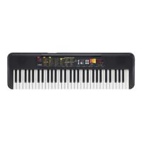 Yamaha PSR-F52 - toetsenbord Yamaha PSR-F52 - toetsenbord