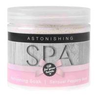 Astonishing Nails SPA Refreshing Soak Sensual Peppery Rose 450ml