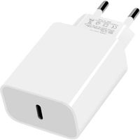 R2B® USB C Adapter - Oplader iPhone geschikt voor Apple/Samsung - USB Adapter - USB Stekker- Wit - thumbnail