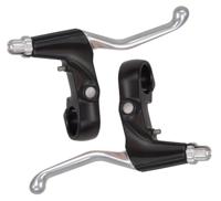 Saccon Remgreepset 3 vinger - zilver/zwart