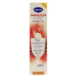 Dagravit Immuun (20 Bruistab)
