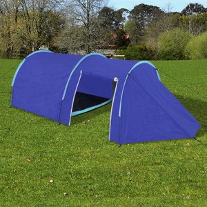 VidaXL 90515 tent voor rugzaktoerisme 4 persoon/personen Blauw