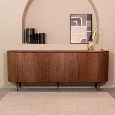 LABEL51 Dressoir 'Oliva' Walnoot Eiken, 220cm