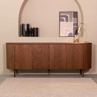 LABEL51 Dressoir 'Oliva' Walnoot Eiken, 220cm
