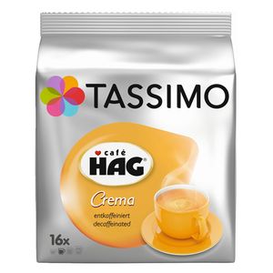 Tassimo - Café HAG Crema decaf - 16 T-Discs
