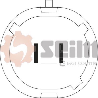 Raambedieningsmechanisme 970055