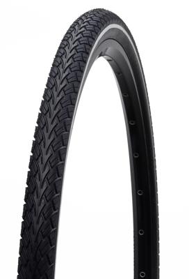 Edge buitenband street 16 x 1.75" / 47-305mm zwart met reflectie