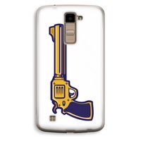 Pew Pew Pew: LG K10 (2016) Transparant Hoesje