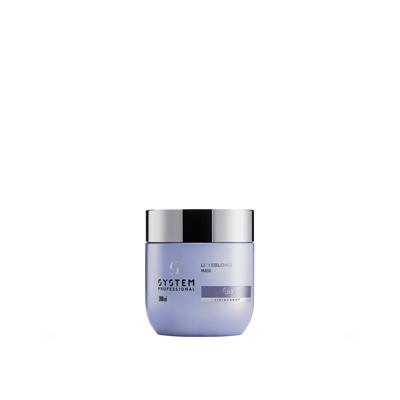 System Professional Masker Luxeblond Mask 200ml | Voor Blond Haar System Professional Masker Luxeblond Mask 200ml | Voor Blond Haar