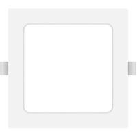 LED Downlight Pro Vierkant Inbouw 9W - Helder Koud Wit 6500K