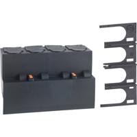 Schneider Electric 19075 Geschikt voor: FI-blok Vigi NG125- 3P Antraciet-grijs 1 stuk(s)