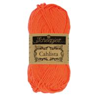 Scheepjes Cahlista 50g - 189 Royal Orange Scheepjes Cahlista 50g - 189 Royal Orange