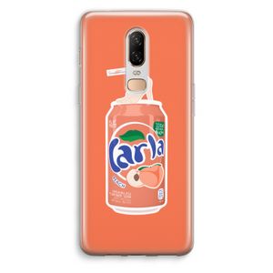 S(peach)less: OnePlus 6 Transparant Hoesje