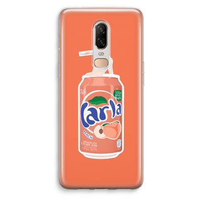 S(peach)less: OnePlus 6 Transparant Hoesje