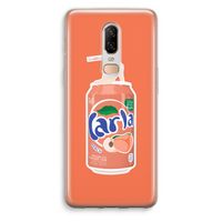 S(peach)less: OnePlus 6 Transparant Hoesje