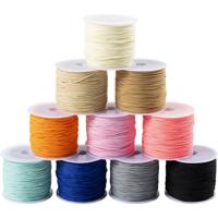 Creativ Company Polyester koord, dikte 0,6 mm, kleurrijk, 10x50 m/ 1 doos Creativ Company Polyester koord, dikte 0,6 mm, kleurrijk, 10x50 m/ 1 doos