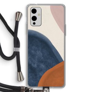 Geo #1: OnePlus 9 Transparant Hoesje met koord