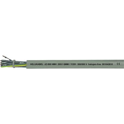 HELU JZ-500 HMH Stuurstroomkabel 7 G 0.75 mm² Grijs 11225-1000 1000 m