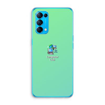 Win98: Oppo Find X3 Lite Transparant Hoesje