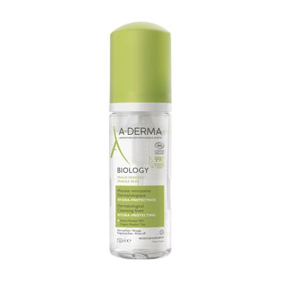 A-Derma Biology Mousse Nettoyante Hydra-Protectrice 150ml