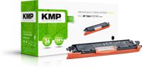 KMP Toner vervangt HP 126A, CE310A Compatibel Zwart 1200 bladzijden H-T148 1226,0000 - thumbnail