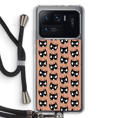 Kat: Xiaomi Mi 11 Ultra Transparant Hoesje met koord