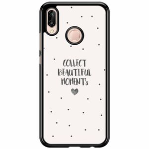 Huawei P20 Lite hoesje - Collect beautiful moments