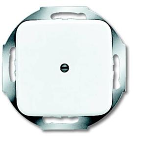 Busch-Jaeger 2CKA001710A0110 Afdekking Wit, Zuiver wit (RAL 9010) 1 stuk(s)
