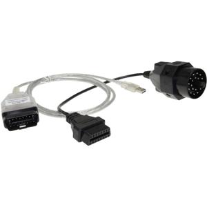 Adapter Universe OBD II interface Geschikt voor (automerken): BMW