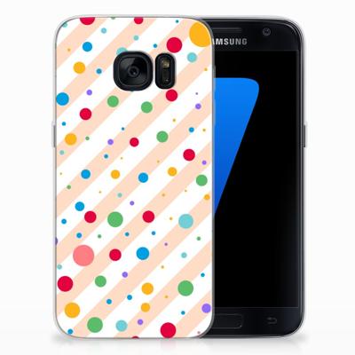 Samsung Galaxy S7 | TPU bumper | Dots