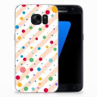 Samsung Galaxy S7 | TPU bumper | Dots