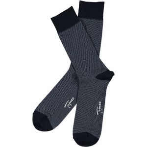 Topeco Men Sock Mercerized Cotton Dots