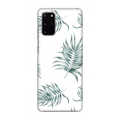 Simple leaves: Volledig geprint Samsung Galaxy S20 Plus Hoesje