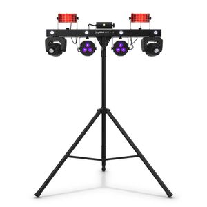 Chauvet DJ GigBAR Move + ILS lichtset met 11 effecten op statief & bar