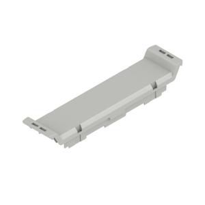 Weidmüller CH20M22 FC AGY 3747 DIN-rail-behuizing frontelement Gesloten, Voor DIN-rail montage 22.5 x 15.5 Kunststof Grijs 500 stuk(s)