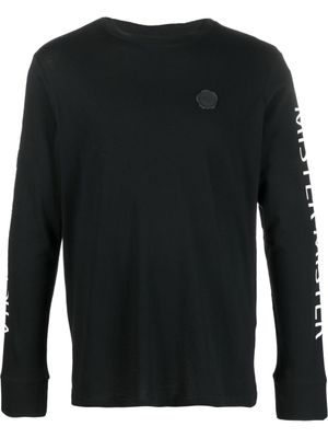 Viktor & Rolf t-shirt à logo imprimé - Noir