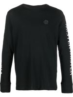 Viktor & Rolf t-shirt à logo imprimé - Noir