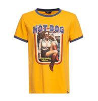 King Kerosin Hot Dog Contrast Shirt Toasted -XXXXXL