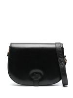 Céline Pre-Owned 1970s carriage logo flap shoulder bag - Noir