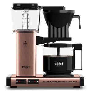 Moccamaster KBG Select Copper Volledig automatisch Filterkoffiezetapparaat 1,25 l