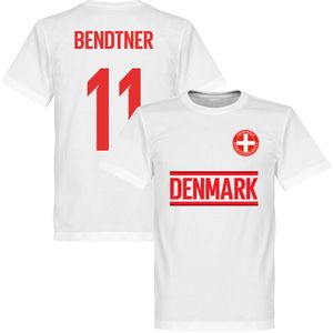 Denemarken Bendtner Team T-Shirt