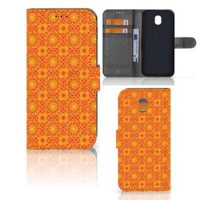 Samsung Galaxy J5 2017 | Telefoon Hoesje | Batik Oranje