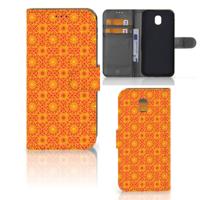 Samsung Galaxy J5 2017 | Telefoon Hoesje | Batik Oranje