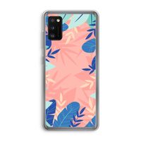 Tropisch: Samsung Galaxy A41 Transparant Hoesje