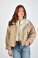 Weekend Max Mara jas Smalto 010 hazelnut