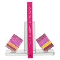 Richmond Boekenstandaard 'Blocks' Kristal Richmond Boekenstandaard 'Blocks' Kristal